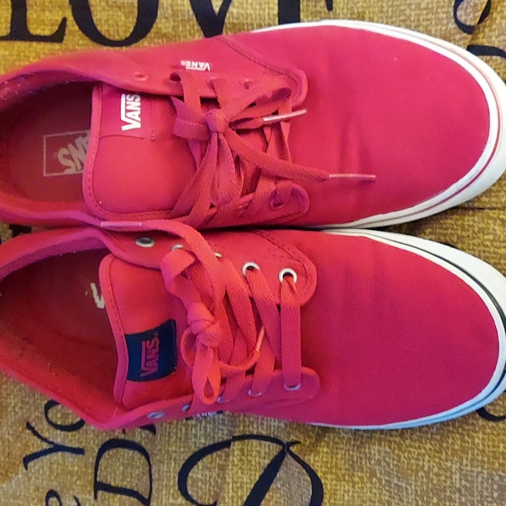 Red vans